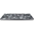 Black and White Pineapples Universal Laptop 12in (9.8 x 6.8in) Skin